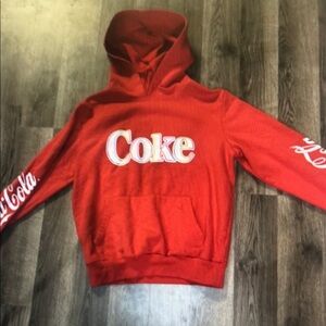 Coca Cola Hoodie womens Coke Size XS